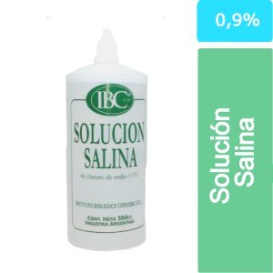 IBC SOLUCION SALINA x 500cc